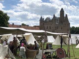 Bestuurslid bij kasteel Doornenburg