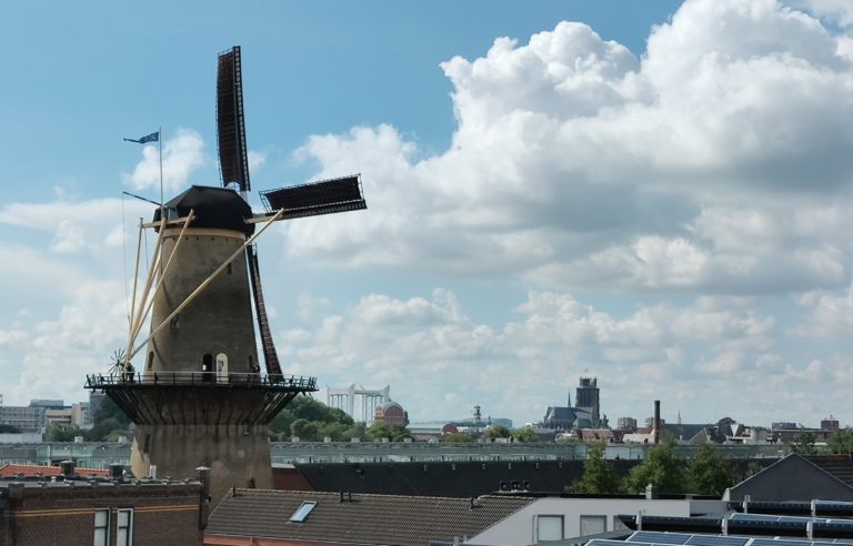 Stichting Molen Kyck over den Dyck, een historische molen in Dordrecht