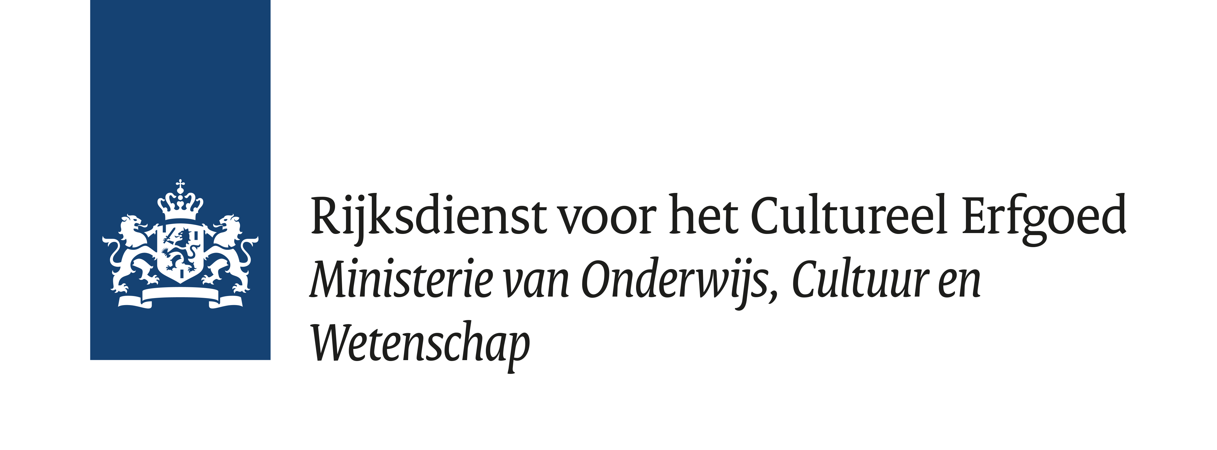 Logo van de Rijksdienst van het Cultureel Erfgoed